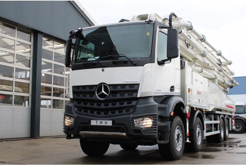 Mercedes-Benz Arocs 4840 8x4 Sany SY56 Concrete pump Build by Putzmeister - Autobomba de betão: foto 1 Mercedes-Benz Arocs 4840 8x4 Sany SY56 Concrete pump Build by Putzmeister - Autobomba de betão: foto 1