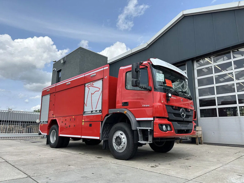 Carro de bombeiro novo Mercedes-Benz Atego 1725 4×4 Fire Fighting Truck: foto 6