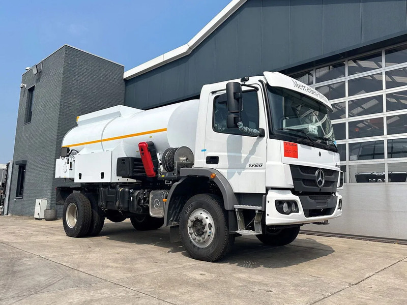Mercedes-Benz Atego 1725 4×4 Fuel Tank Truck - Camião cisterna: foto 5 Mercedes-Benz Atego 1725 4×4 Fuel Tank Truck - Camião cisterna: foto 5