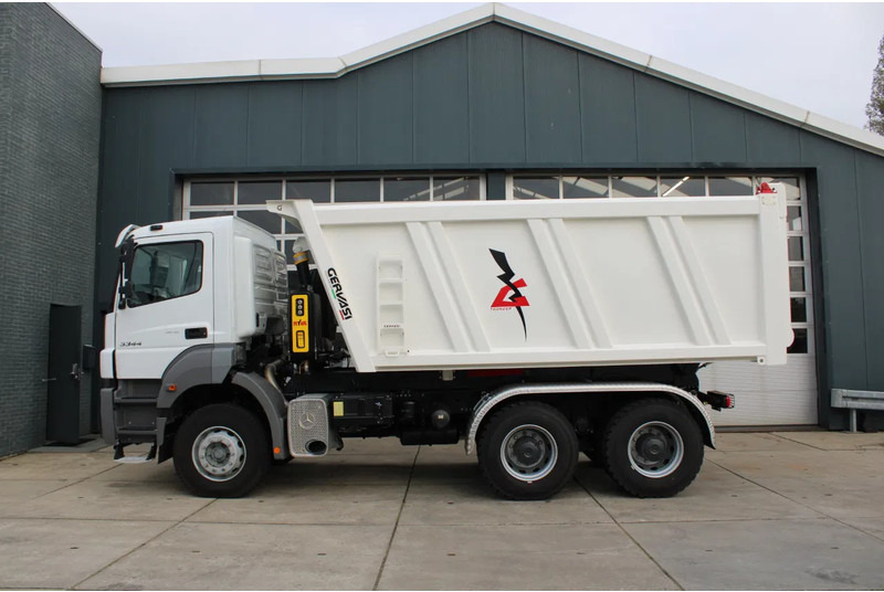 Mercedes-Benz Axor 3344 K 6x4 Tipper Truck - Camião basculante: foto 3 Mercedes-Benz Axor 3344 K 6x4 Tipper Truck - Camião basculante: foto 3