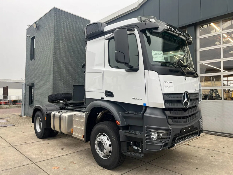 Locação financeira de Mercedes-Benz Actros 2045 S 4x2 Tractor Head Mercedes-Benz Actros 2045 S 4x2 Tractor Head: foto 8