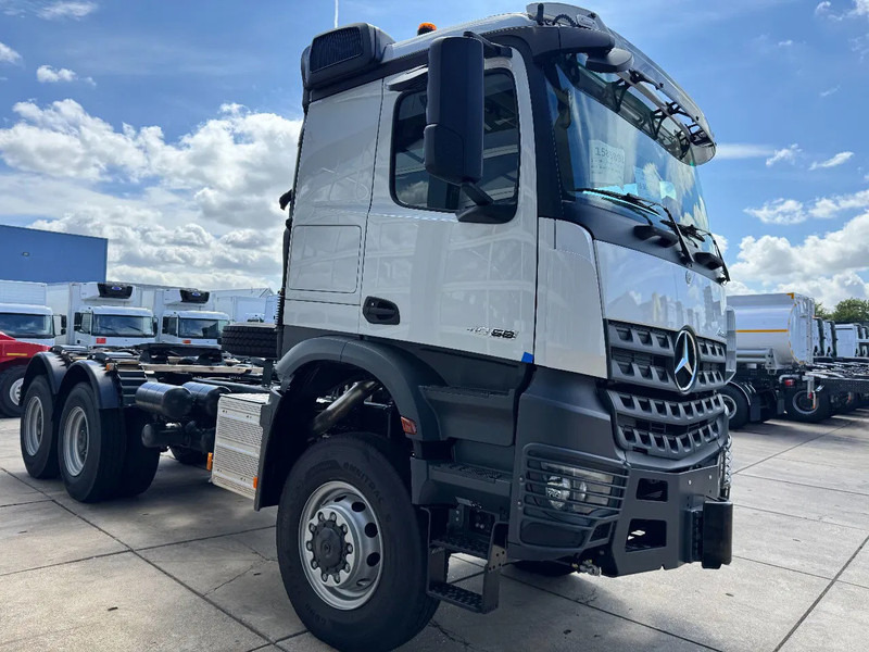Mercedes-Benz Arocs 4058 AS 6x6 Tractor Head 180T Push Pull EURO-3 - Tractor: foto 5 Mercedes-Benz Arocs 4058 AS 6x6 Tractor Head 180T Push Pull EURO-3 - Tractor: foto 5