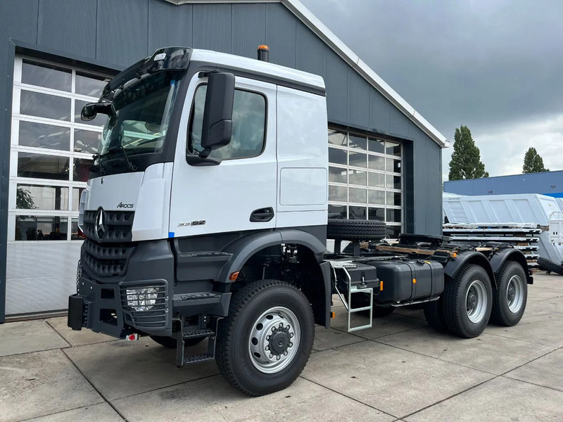 Mercedes-Benz Arocs 4058 AS 6x6 Tractor Head 180T Push Pull (Pre order) - Tractor: foto 1 Mercedes-Benz Arocs 4058 AS 6x6 Tractor Head 180T Push Pull (Pre order) - Tractor: foto 1
