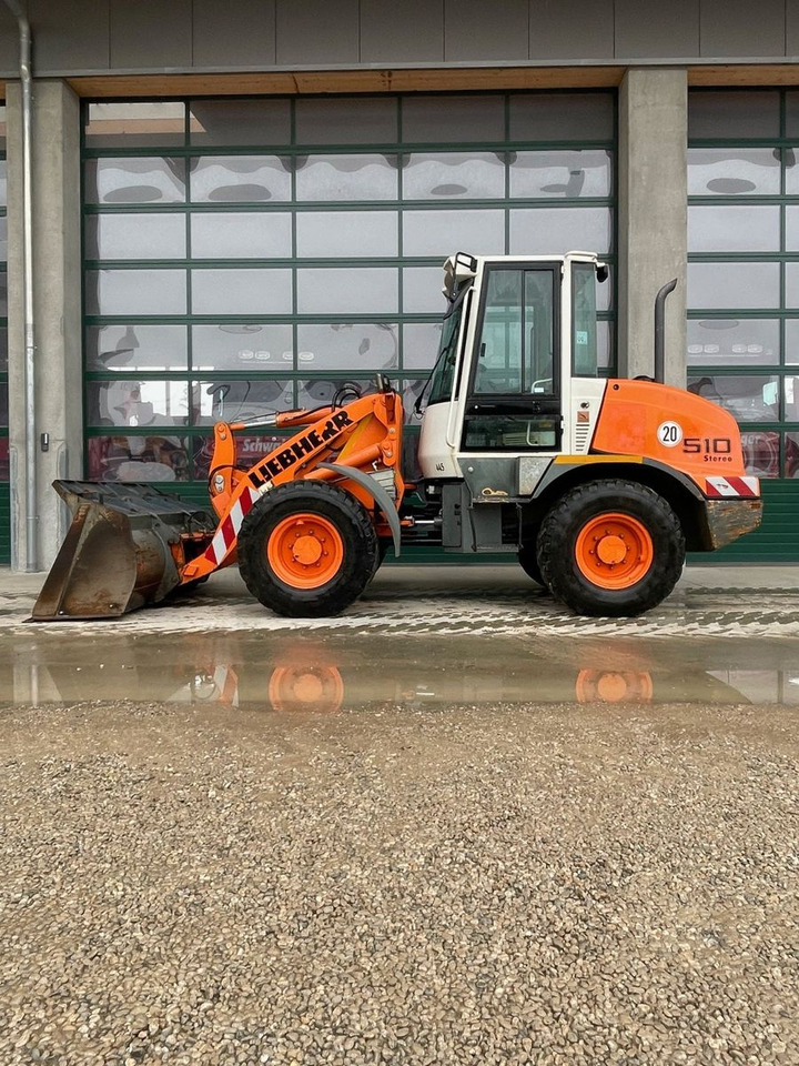 Liebherr L510 - Pá carregadora de rodas: foto 1 Liebherr L510 - Pá carregadora de rodas: foto 1