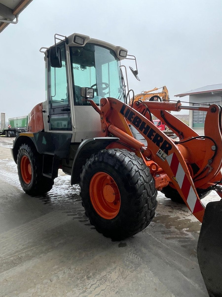 Liebherr L510 - Pá carregadora de rodas: foto 3 Liebherr L510 - Pá carregadora de rodas: foto 3