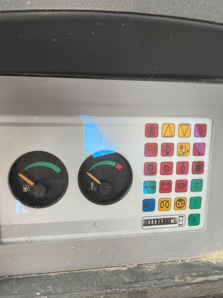 Pá carregadora de rodas Liebherr L510: foto 7