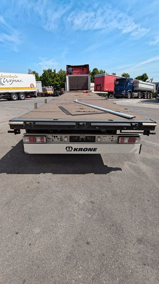 Krone SD*Pritsche beschädigt* - Semi-reboque plataforma/ Caixa aberta: foto 4 Krone SD*Pritsche beschädigt* - Semi-reboque plataforma/ Caixa aberta: foto 4