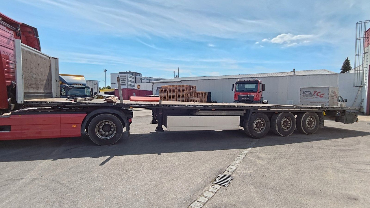 Krone SD*Pritsche beschädigt* - Semi-reboque plataforma/ Caixa aberta: foto 2 Krone SD*Pritsche beschädigt* - Semi-reboque plataforma/ Caixa aberta: foto 2