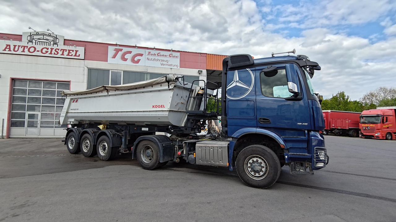 Mercedes Benz Arocs 4 1848 HAD*OM471*Retarder*Kögel SKM24 Steel - Tractor: foto 1 Mercedes Benz Arocs 4 1848 HAD*OM471*Retarder*Kögel SKM24 Steel - Tractor: foto 1