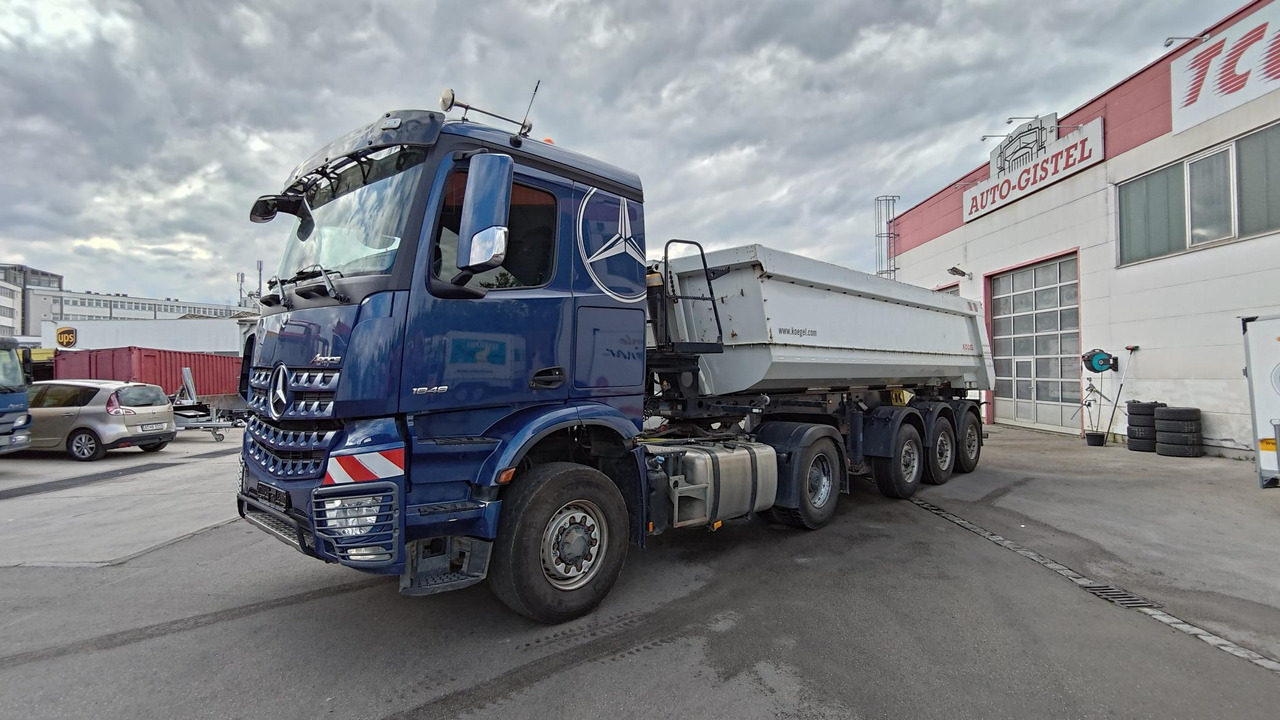 Mercedes Benz Arocs 4 1848 HAD*OM471*Retarder*Kögel SKM24 Steel - Tractor: foto 3 Mercedes Benz Arocs 4 1848 HAD*OM471*Retarder*Kögel SKM24 Steel - Tractor: foto 3