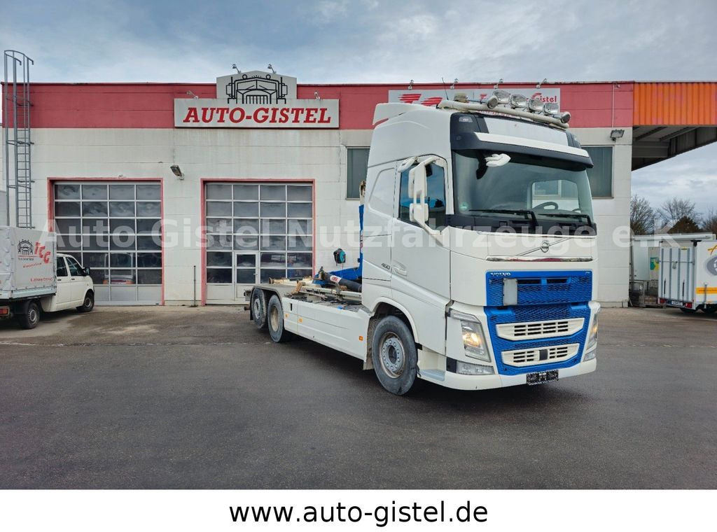 Volvo FH16 *Hyva 20.60.S*Lift Lenk* - Camião polibenne: foto 1 Volvo FH16 *Hyva 20.60.S*Lift Lenk* - Camião polibenne: foto 1