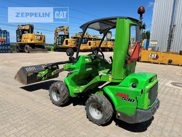 Avant Tecno 530 - Pá carregadora de rodas: foto 4 Avant Tecno 530 - Pá carregadora de rodas: foto 4