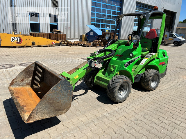 Avant Tecno 530 - Pá carregadora de rodas: foto 1 Avant Tecno 530 - Pá carregadora de rodas: foto 1