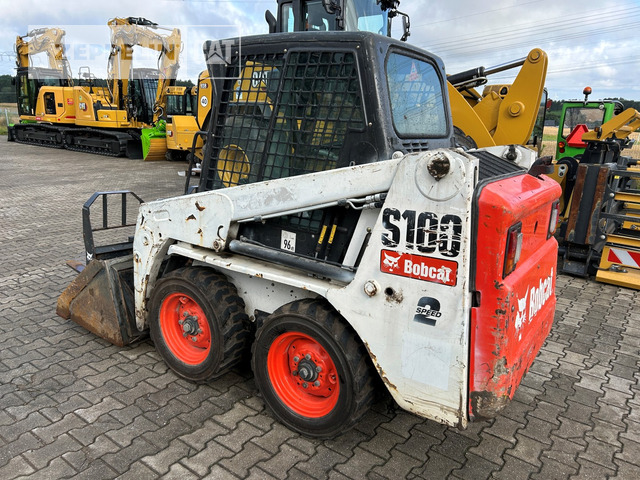 Bobcat S100 - Mini pá carregadora: foto 2 Bobcat S100 - Mini pá carregadora: foto 2