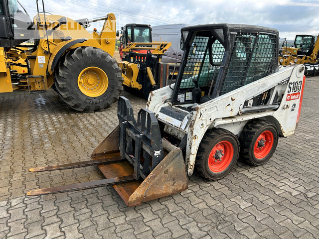 Bobcat S100 - Mini pá carregadora: foto 1 Bobcat S100 - Mini pá carregadora: foto 1