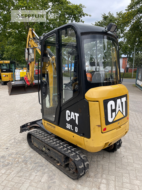 Cat 301.7D - Mini escavadeira: foto 5 Cat 301.7D - Mini escavadeira: foto 5