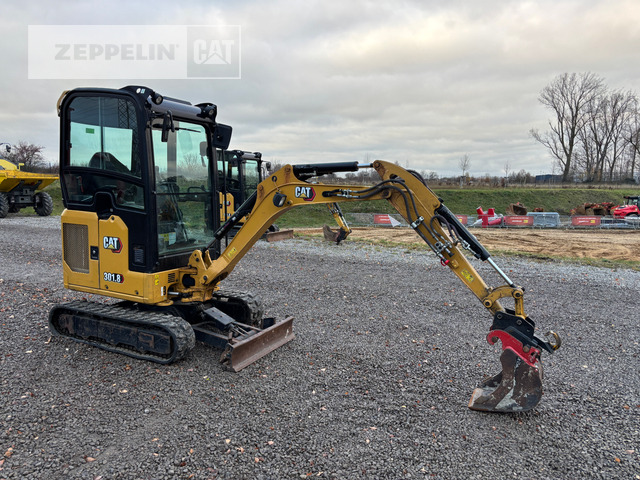 Mini escavadeira Cat 301.8-05A: foto 8 Mini escavadeira Cat 301.8-05A: foto 8