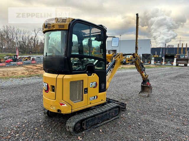 Mini escavadeira Cat 301.8-05A: foto 6 Mini escavadeira Cat 301.8-05A: foto 6