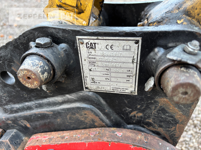 Mini escavadeira Cat 301.8-05A: foto 18 Mini escavadeira Cat 301.8-05A: foto 18