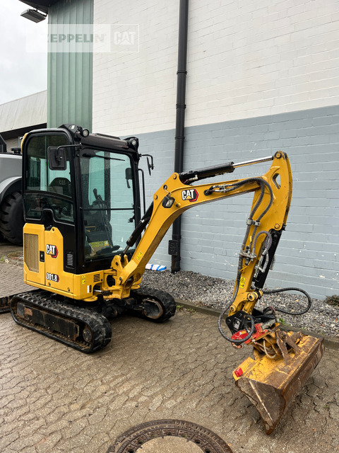 Cat 301.8-05A - Mini escavadeira: foto 4 Cat 301.8-05A - Mini escavadeira: foto 4