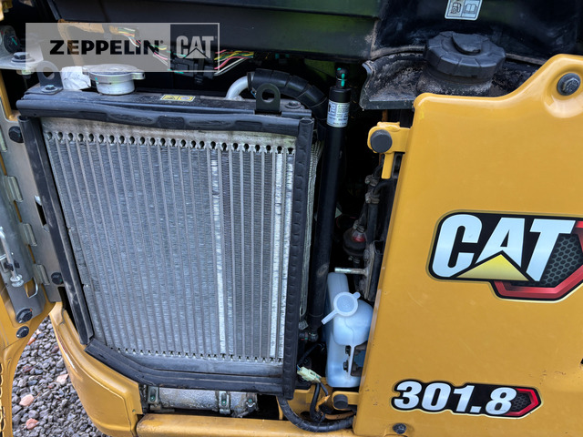 Mini escavadeira Cat 301.8-05A: foto 21 Mini escavadeira Cat 301.8-05A: foto 21