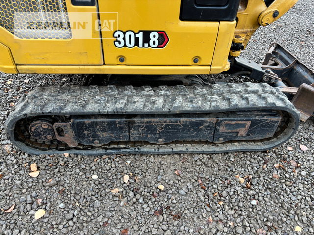 Mini escavadeira Cat 301.8-05A: foto 12 Mini escavadeira Cat 301.8-05A: foto 12