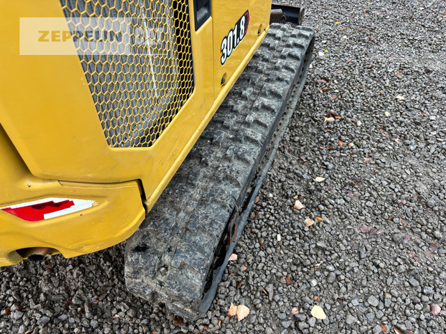 Mini escavadeira Cat 301.8-05A: foto 14 Mini escavadeira Cat 301.8-05A: foto 14