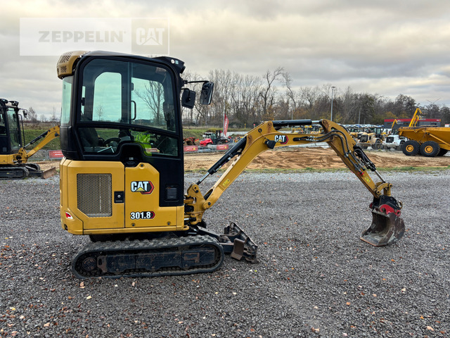 Mini escavadeira Cat 301.8-05A: foto 7 Mini escavadeira Cat 301.8-05A: foto 7