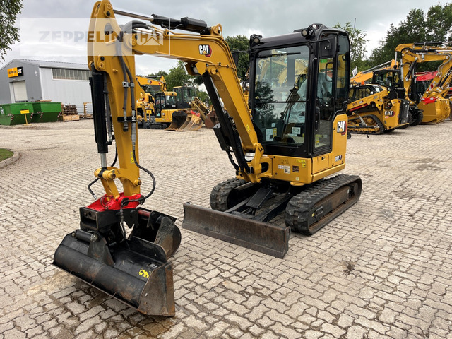 Cat 302.7CR-07 - Mini escavadeira: foto 1 Cat 302.7CR-07 - Mini escavadeira: foto 1