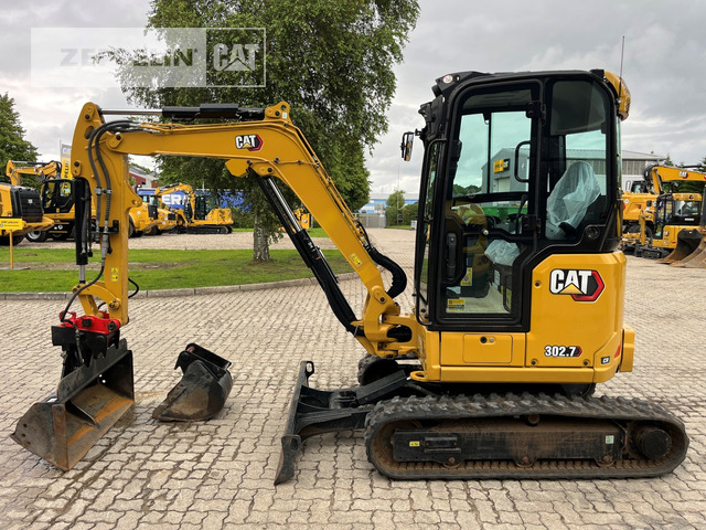 Cat 302.7CR-07 - Mini escavadeira: foto 2 Cat 302.7CR-07 - Mini escavadeira: foto 2