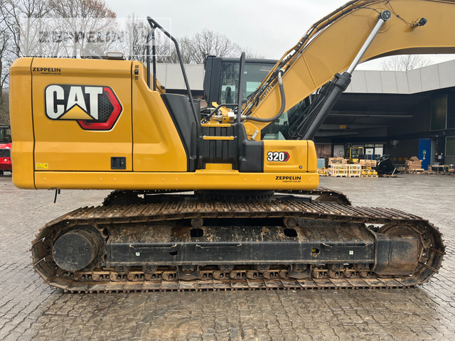 Cat 320-07D - Escavadora de rastos: foto 4 Cat 320-07D - Escavadora de rastos: foto 4