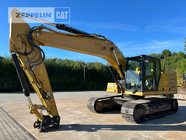 Escavadora de rastos Cat 323-07B: foto 1