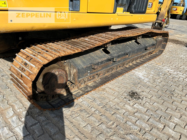 Escavadora de rastos Cat 326-07A: foto 12