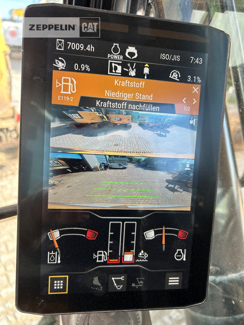 Escavadora de rastos Cat 326-07A: foto 37
