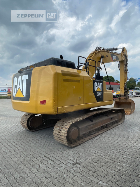 Cat 326FLN - Escavadora de rastos: foto 2 Cat 326FLN - Escavadora de rastos: foto 2