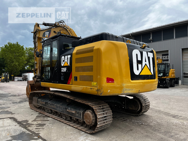 Cat 326FLN - Escavadora de rastos: foto 1 Cat 326FLN - Escavadora de rastos: foto 1