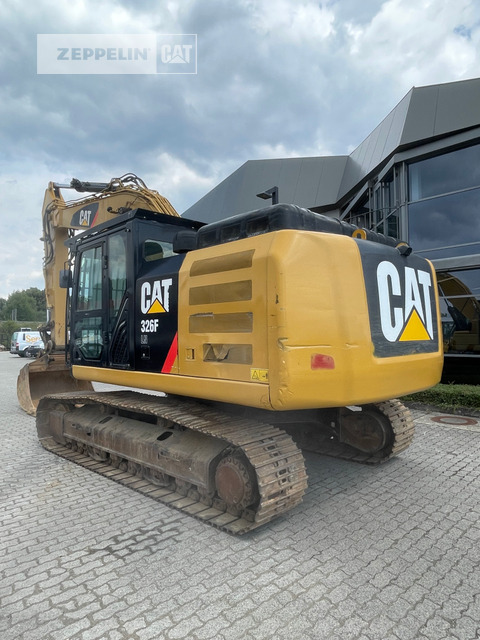 Cat 326FLN - Escavadora de rastos: foto 1 Cat 326FLN - Escavadora de rastos: foto 1