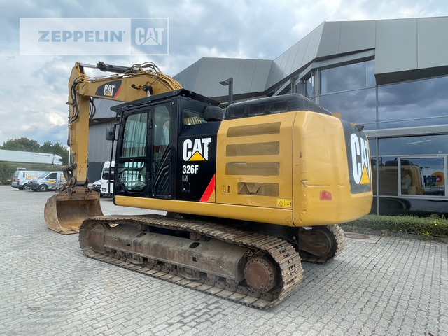 Cat 326FLN - Escavadora de rastos: foto 5 Cat 326FLN - Escavadora de rastos: foto 5