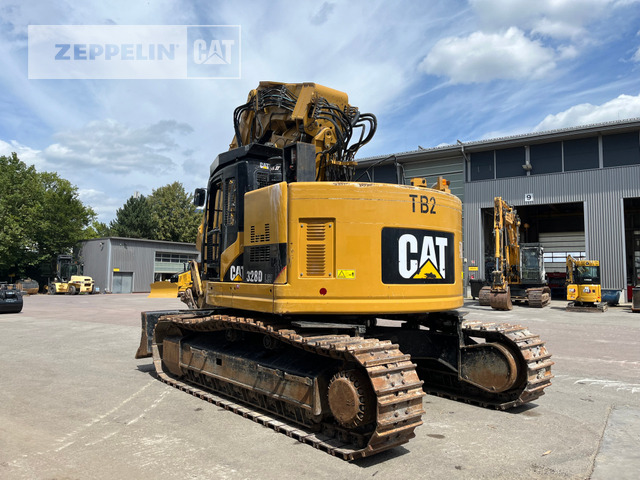 Cat 328DTUNNEL - Tuneladora: foto 5 Cat 328DTUNNEL - Tuneladora: foto 5