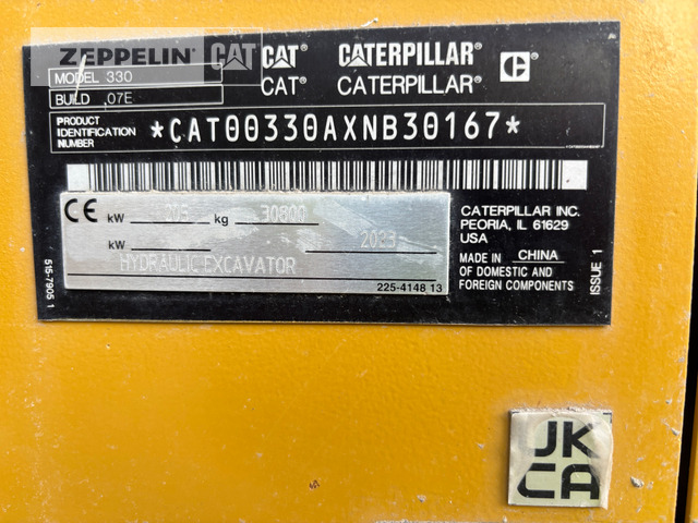 Cat 330-07 - Escavadora de rastos: foto 2 Cat 330-07 - Escavadora de rastos: foto 2