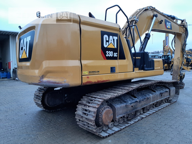Cat 330GC - Escavadora de rastos: foto 5 Cat 330GC - Escavadora de rastos: foto 5