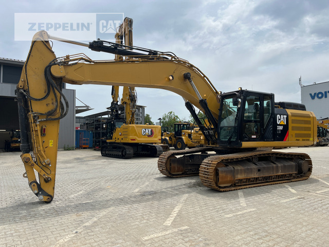 Cat 336FLNXE - Escavadora de rastos: foto 1 Cat 336FLNXE - Escavadora de rastos: foto 1