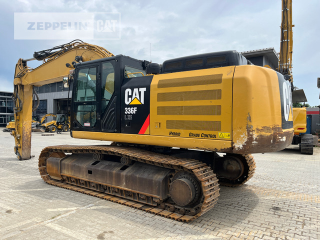 Cat 336FLNXE - Escavadora de rastos: foto 4 Cat 336FLNXE - Escavadora de rastos: foto 4