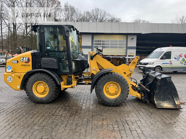 Cat 906-14 - Pá carregadora de rodas: foto 4 Cat 906-14 - Pá carregadora de rodas: foto 4