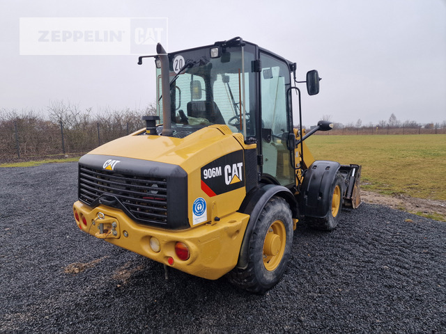 Pá carregadora de rodas Cat 906M: foto 6