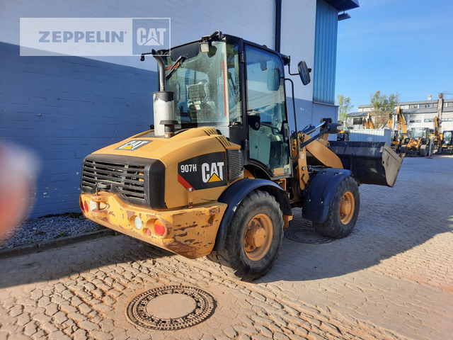 Cat 907H - Pá carregadora de rodas: foto 3 Cat 907H - Pá carregadora de rodas: foto 3