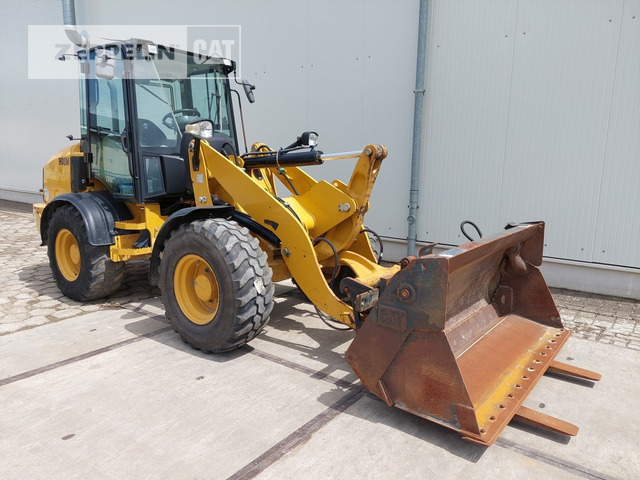 Pá carregadora de rodas Cat 908M: foto 6