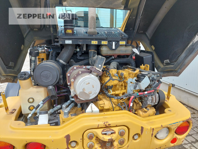Pá carregadora de rodas Cat 908M: foto 22