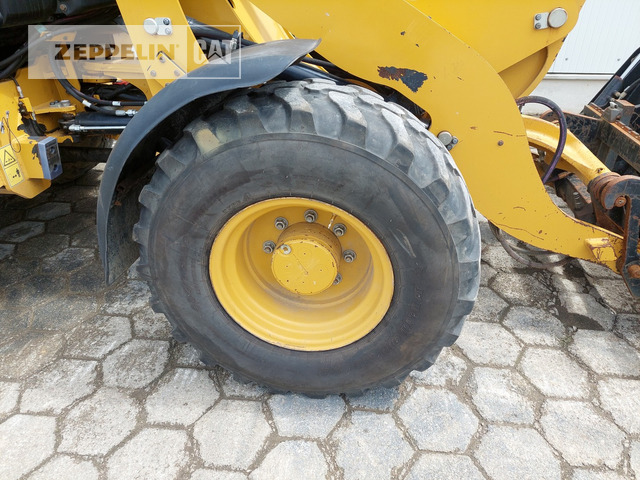 Pá carregadora de rodas Cat 908M: foto 17