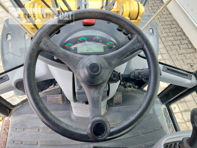 Pá carregadora de rodas Cat 908M: foto 26